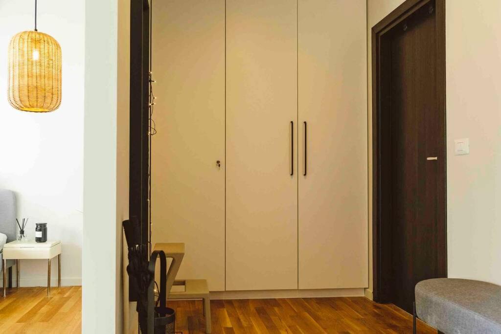Vivando - Beautiful Studio B + Parking بوخارست المظهر الخارجي الصورة