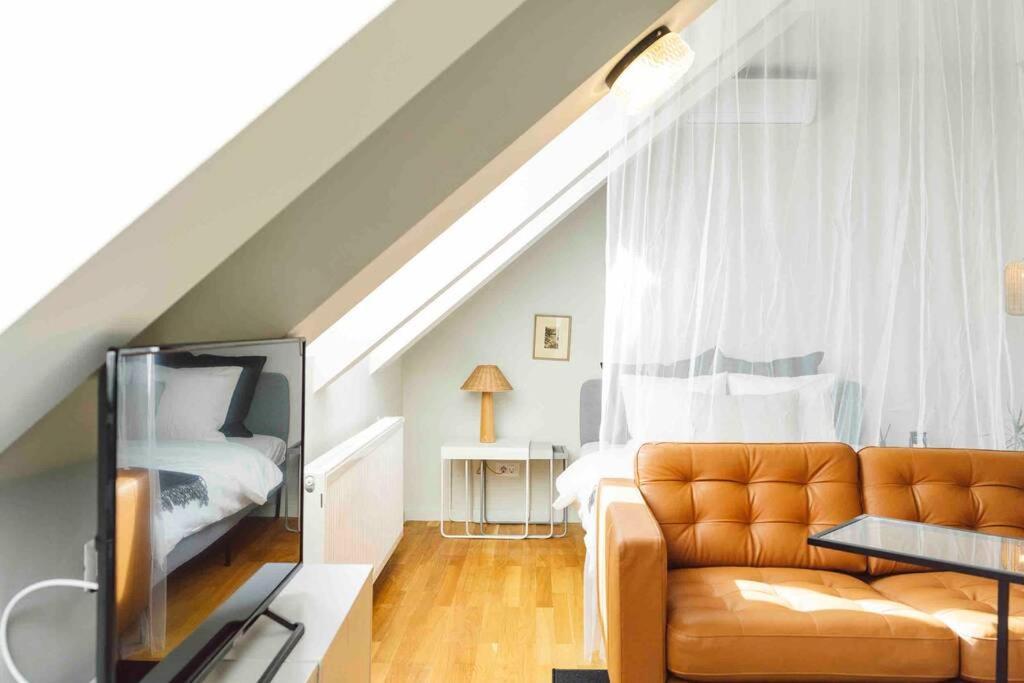 Vivando - Beautiful Studio B + Parking بوخارست المظهر الخارجي الصورة